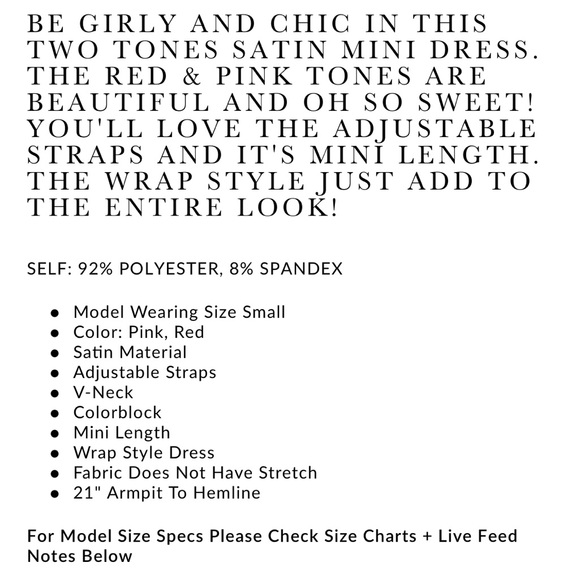 New Nanamacs wrap color block dress~ - Picture 10 of 10